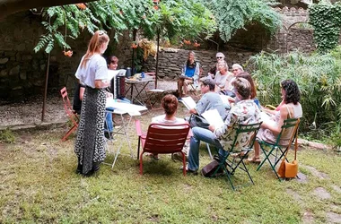 LITERARY CAFÉS AT THE COLLIOURE MUSEUM OF MODERN ART