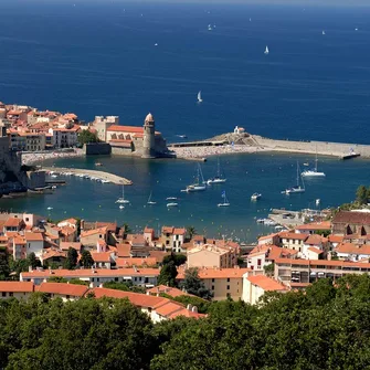 FROM COLLIOURE TO THE CASTLE OF VALMY