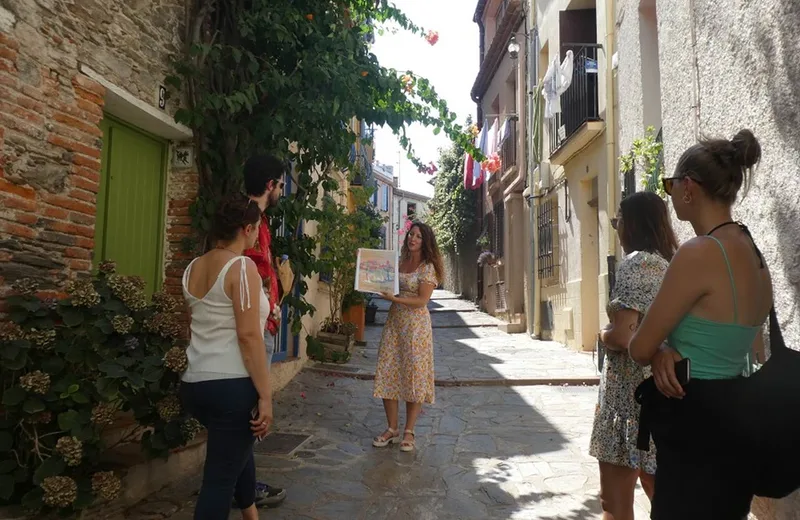 THE GUIDED WALKS OF THE “LA VITRINE DU FAUVISME”