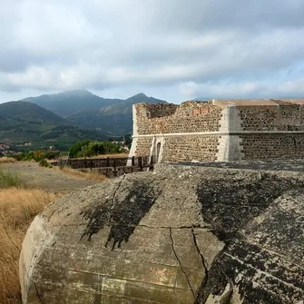 THE SQUARE FORT & THE ROUND FORT