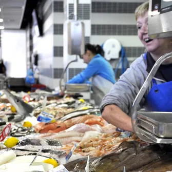 LES POISSONNERIES DE LA COTE CATALANE