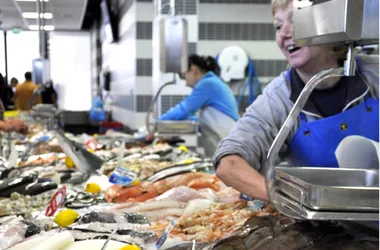 LES POISSONNERIES DE LA COTE CATALANE