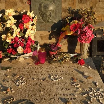 ANTONIO MACHADO’S GRAVE