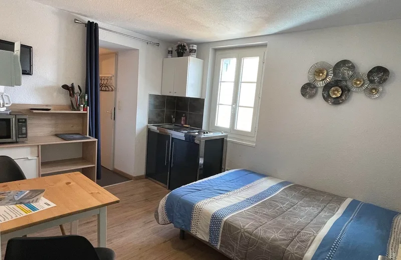 RÉSIDENCE DU SOLEIL ET SPA – STUDIO 2 PERSONNES AVEC OU SANS TERRASSE