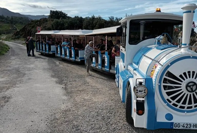 COLLIOURE’S LITTLE TOURIST TRAIN