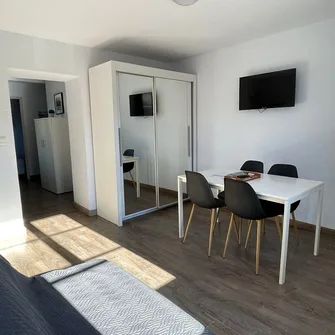 RÉSIDENCE DU SOLEIL ET SPA – APPT. 4 PERSONNES SANS TERRASSE