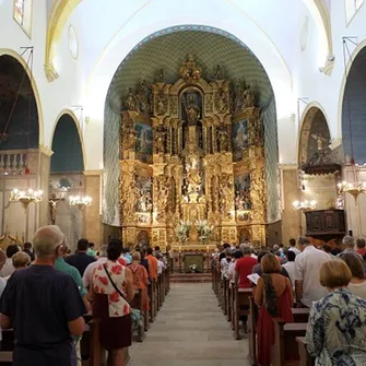 THE CHURCH OF NOTRE DAME DES ANGES