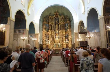 THE CHURCH OF NOTRE DAME DES ANGES