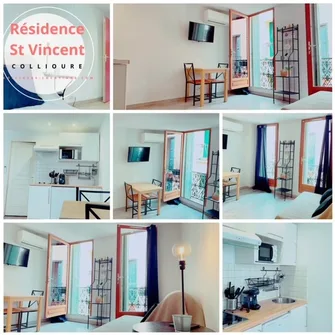 LOCATION RESIDENCE SAINT VINCENT – STUDIO VERMEILLE