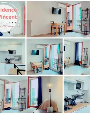 LOCATION RESIDENCE SAINT VINCENT – STUDIO VERMEILLE