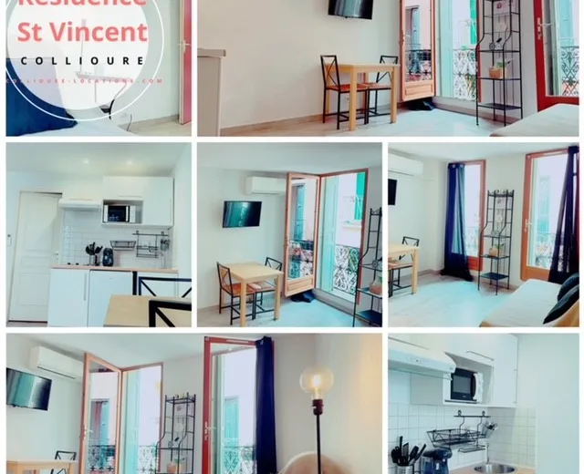 RENTAL RESIDENCE SAINT VINCENT – STUDIO VERMEILLE