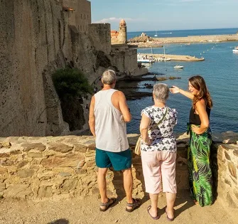 VISITE GUIDÉE  VOYAGE DANS L’HISTOIRE