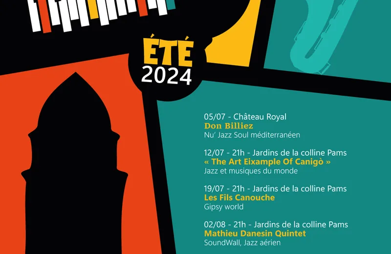 LES VENDREDIS JAZZ À COLLIOURE