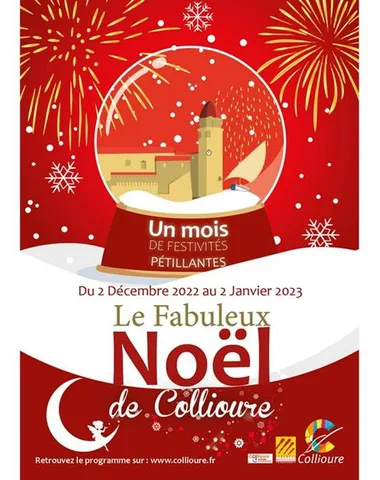 LE FABULEUX NOËL DE COLLIOURE