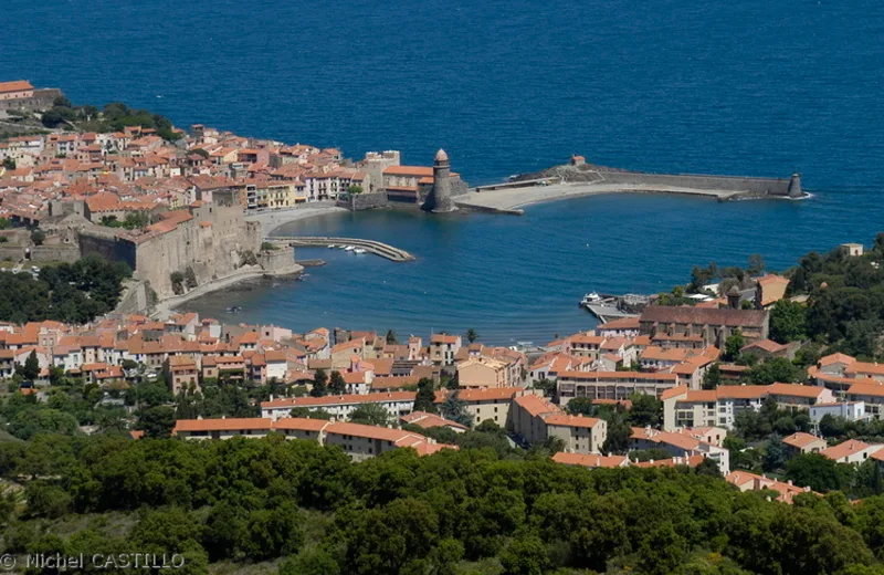 THE HEIGHTS OF COLLIOURE