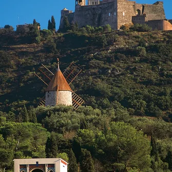 THE WINDMILL OF COLLIOURE