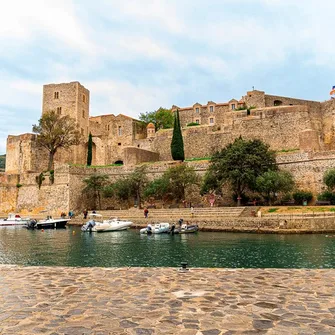 GUIDED TOUR AT THE ROYAL CASTLE OF COLLIOURE