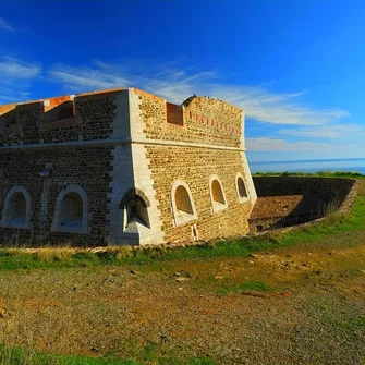 THE SQUARE FORT & THE ROUND FORT