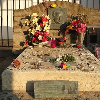 ANTONIO MACHADO’S GRAVE