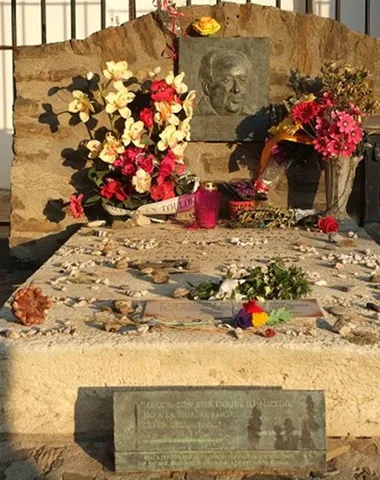 ANTONIO MACHADO’S GRAVE