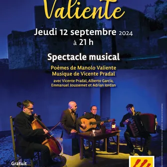 “VALIENTE” MUSICAL SHOW AT THE CHÂTEAU ROYAL