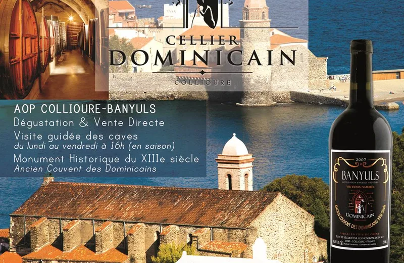 CELLIER DES DOMINICAINS