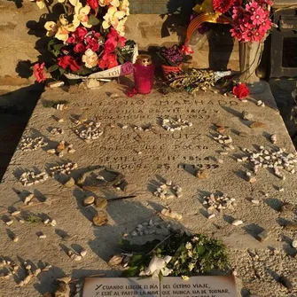 ANTONIO MACHADO’S GRAVE