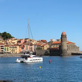 CROISIERE SUR UN VOILIER CATAMARAN