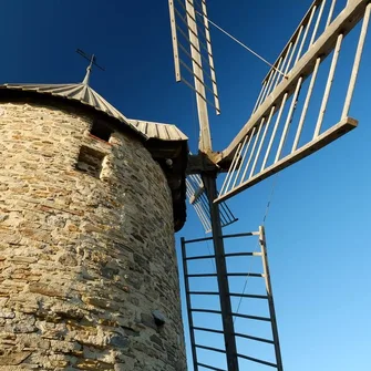 THE WINDMILL OF COLLIOURE