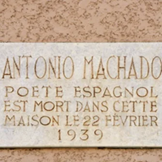 TOMBE D’ANTONIO MACHADO