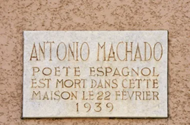 ANTONIO MACHADO’S GRAVE