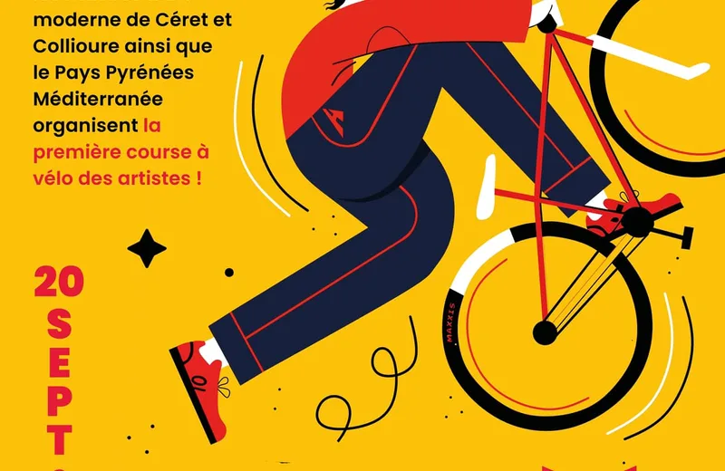 COURSE À VÉLO D’ARTISTES