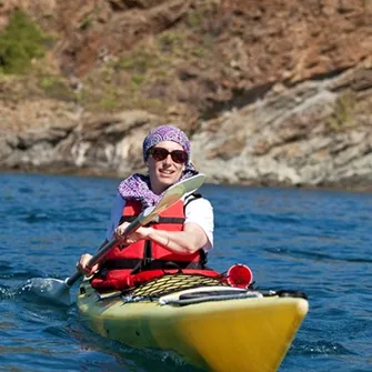 RANDONNÉE EN KAYAK AVEC ALÉOUTES