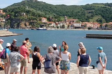 THE GUIDED WALKS OF THE “LA VITRINE DU FAUVISME”