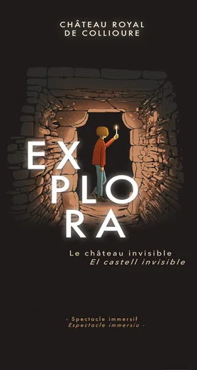 SALLE IMMERSIVE “EXPLORA” AU CHÂTEAU ROYAL