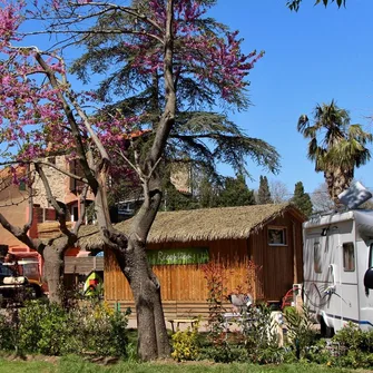 CAMPING LES AMANDIERS-L’OUILLE