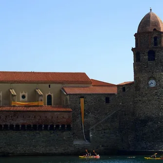 THE CHURCH OF NOTRE DAME DES ANGES