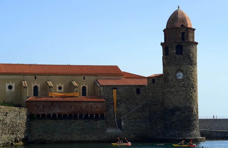 THE CHURCH OF NOTRE DAME DES ANGES