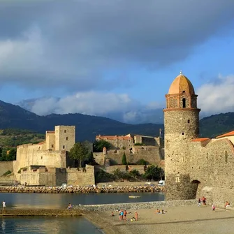 FROM COLLIOURE TO THE CASTLE OF VALMY