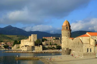 DE COLLIOURE AU CHÂTEAU DE VALMY PAR LE SENTIER DU LITTORAL