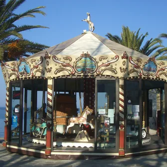 MANEGE ENFANTIN DE COLLIOURE