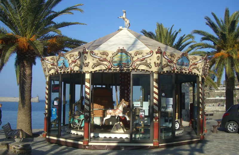 MANEGE ENFANTIN DE COLLIOURE