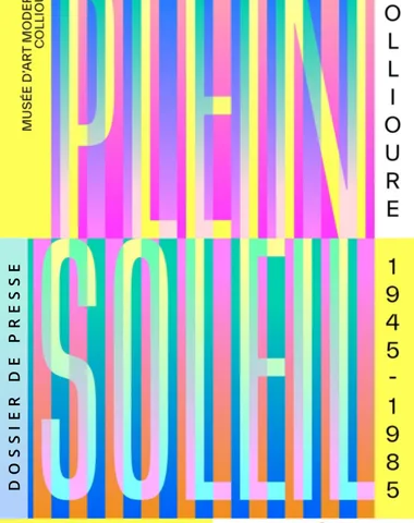 EXPOSITION “PLEIN SOLEIL ” AU MUSÉE D’ART MODERNE