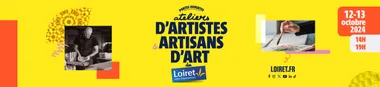 Portes Ouvertes des Ateliers d’Artistes et Artisans du Loiret – BARRY marie-laure – Atelier Ocre et Barbotine