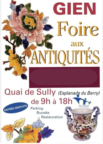 Foire aux Antiquités et à la Brocante Août 2024