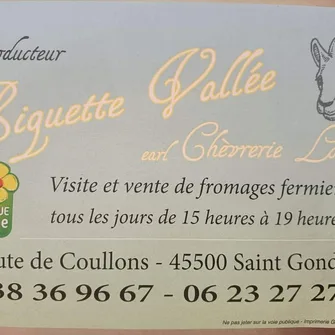 Visite et ventes de fromages fermiers tous les jours Biquette Vallée