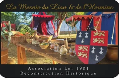 La Mesnie du Lion et de l’Hermine