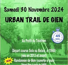 Urban Trail “Les 555 Marches”