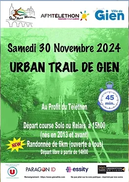 Urban Trail “Les 555 Marches”