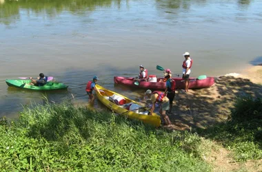 Location de canoë-kayak – Camping Touristique de Gien